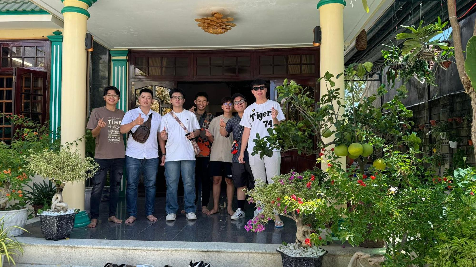 Noel Homestay Tuy Hoa Exterior foto