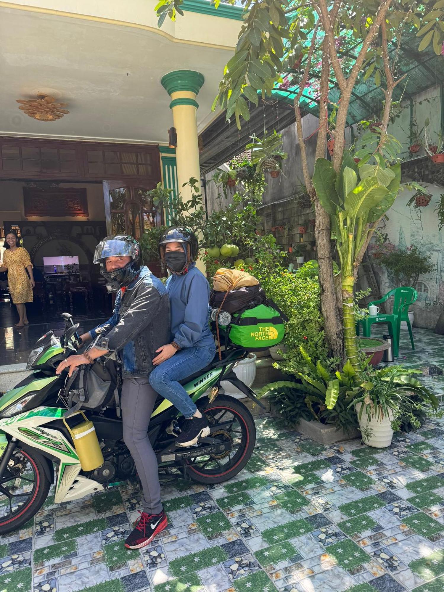 Noel Homestay Tuy Hoa Exterior foto